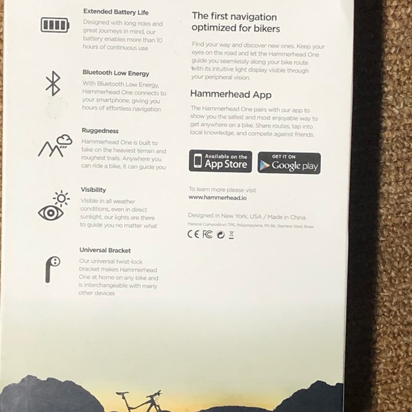 hammerhead bike navigation - Picture 3 of 3